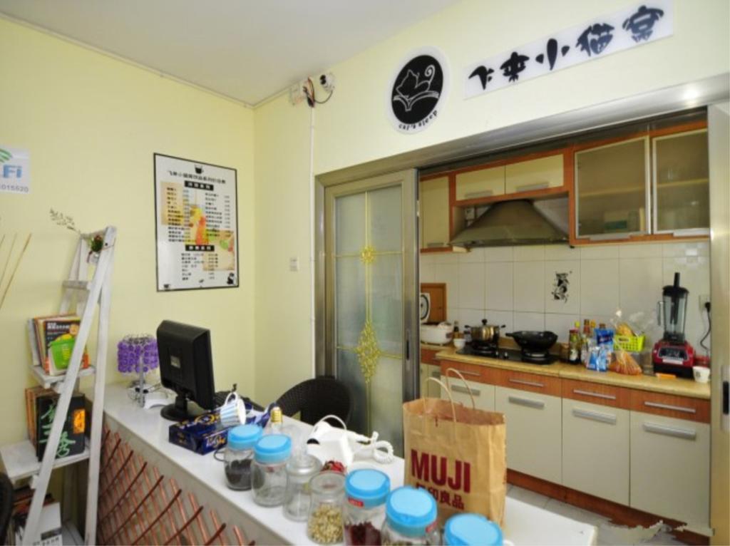 Kunming Cat Nest Female Youth Hostel Екстер'єр фото